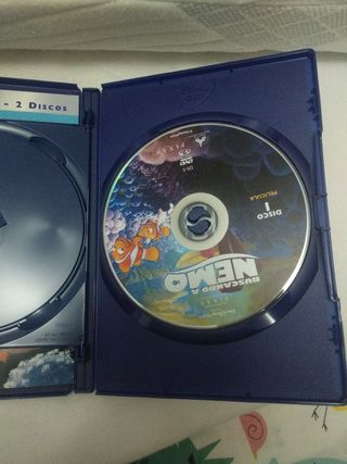 Buscando a Nemo DVD