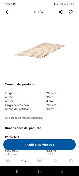CAMA IKEA