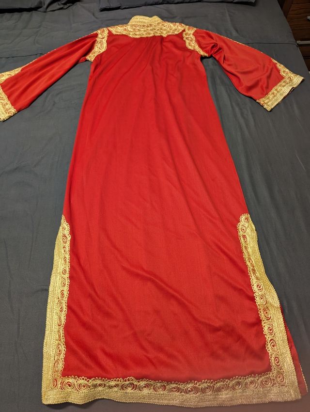 Caftan marroquí