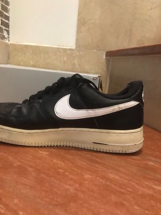 Air Force 1 Negras ¡OFERTA!