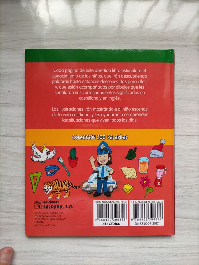 NUEVO. Libros vocabulario inglés