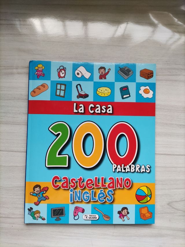 NUEVO. Libros vocabulario inglés