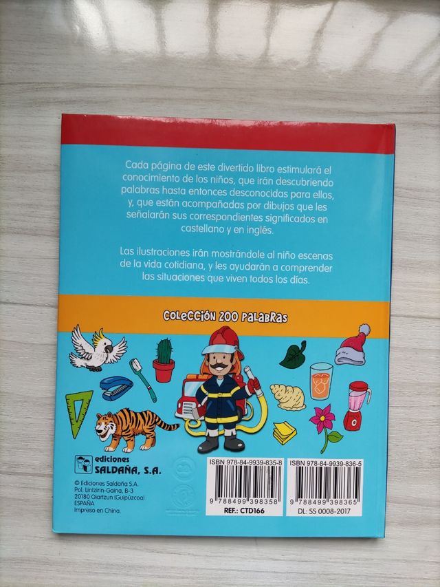 NUEVO. Libros vocabulario inglés