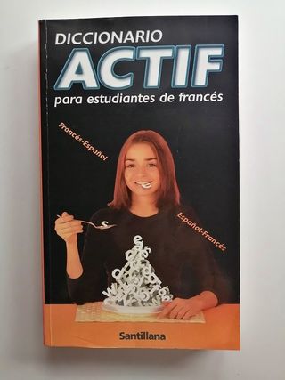 Diccionario de francés Actif