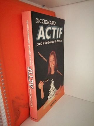 Diccionario de francés Actif