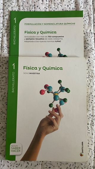 Física y Química 1Bachillerato