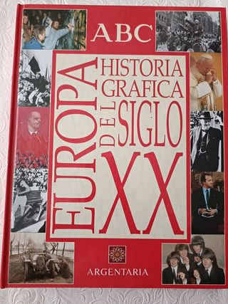 Libro Europa Historia Gráfica del Siglo XX