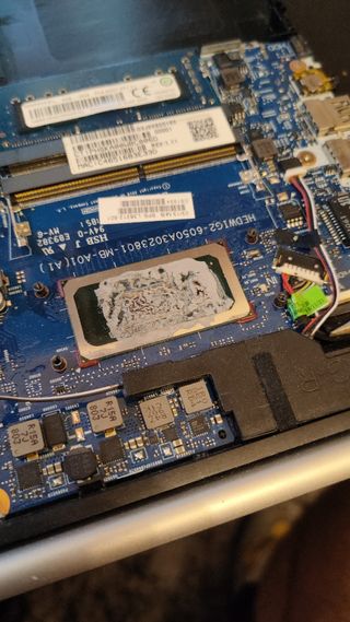 Mantenimiento de Portátiles