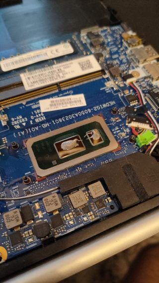 Mantenimiento de Portátiles