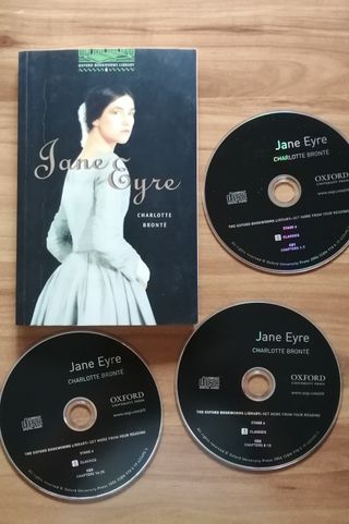 Jane Eyre. Libro de lectura en inglés + 3 CD