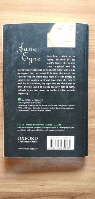 Jane Eyre. Libro de lectura en inglés + 3 CD