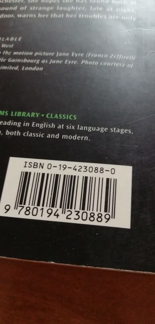Jane Eyre. Libro de lectura en inglés + 3 CD