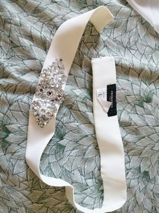 Vestido novia corto Pronovias 