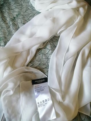 Vestido novia corto Pronovias 