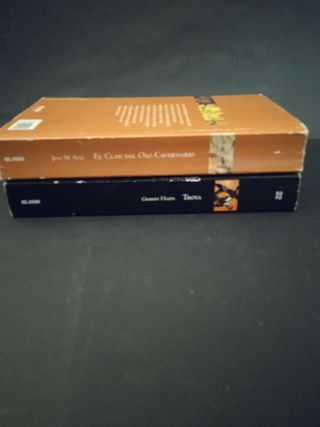 Dos libros de novela histórica