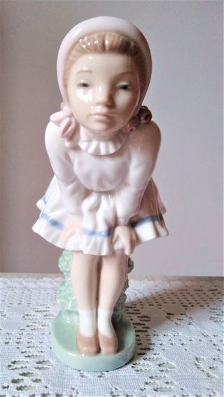 Figura de porcelana fabricada a mano por Lladró.
