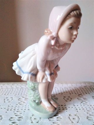 Figura de porcelana fabricada a mano por Lladró.
