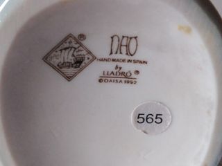 Figura de porcelana fabricada a mano por Lladró.