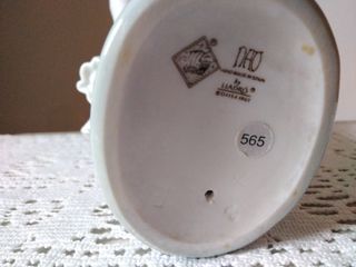 Figura de porcelana fabricada a mano por Lladró.