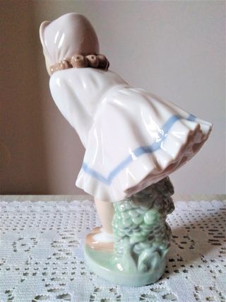 Figura de porcelana fabricada a mano por Lladró.
