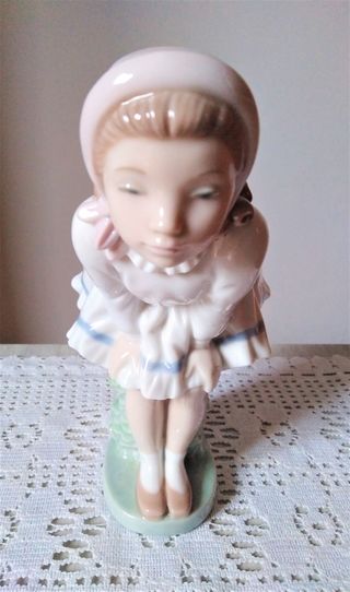 Figura de porcelana fabricada a mano por Lladró.