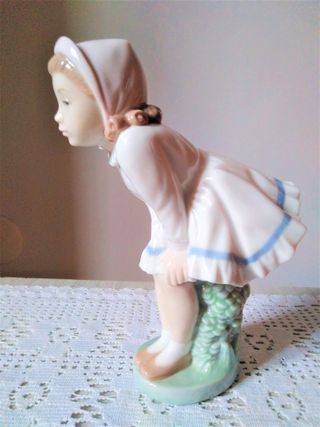Figura de porcelana fabricada a mano por Lladró.
