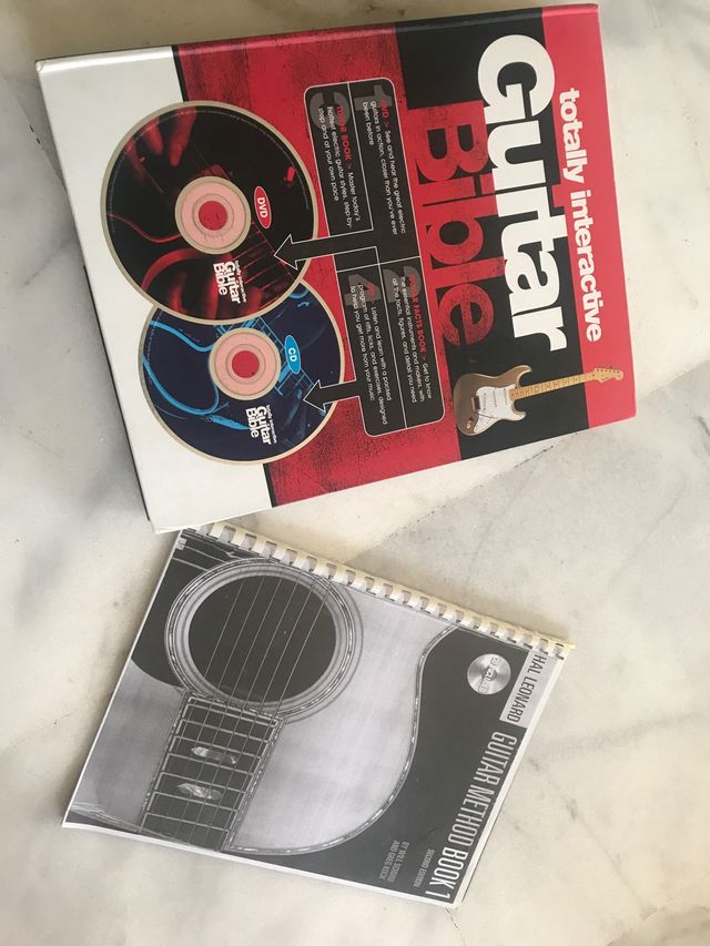 the guitar book bible