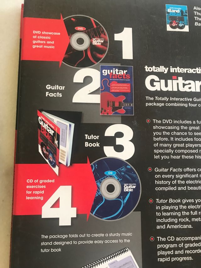 the guitar book bible