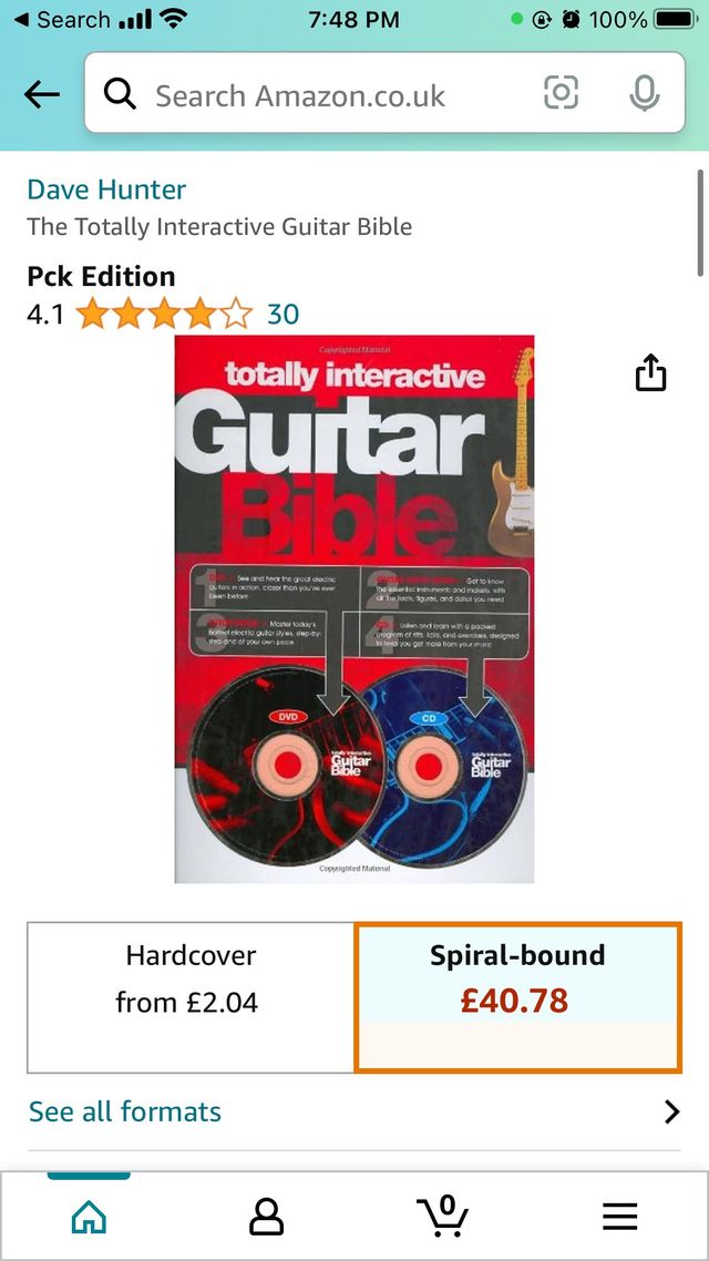 the guitar book bible