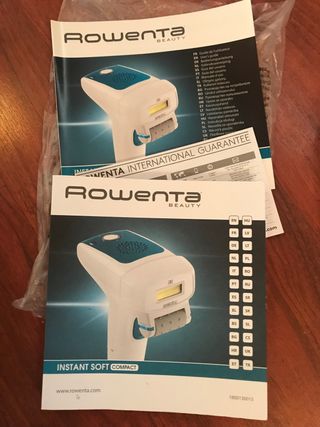 Depiladora láser Rowenta Instant Compact nuevo