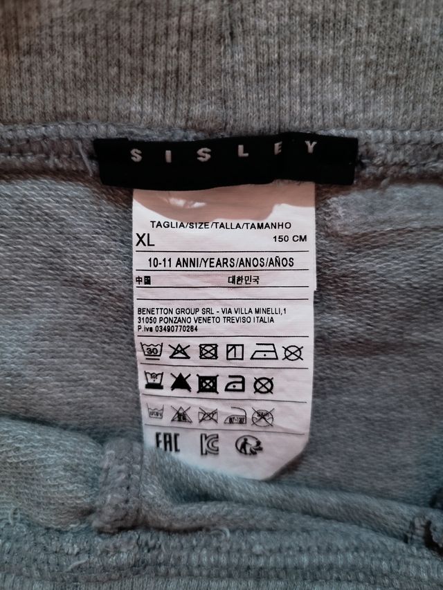 Pantalón Sisley 10-11 años COMO NUEVO