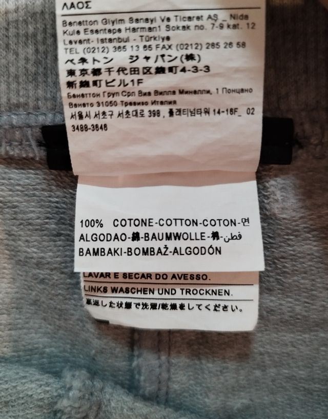 Pantalón Sisley 10-11 años COMO NUEVO