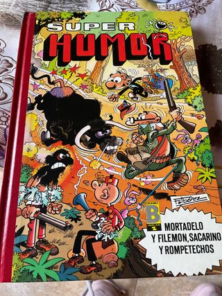 tebeo mortadelo y filemon