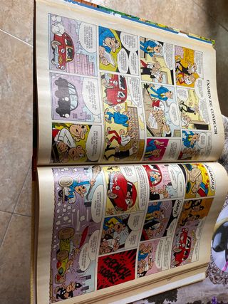 tebeo mortadelo y filemon