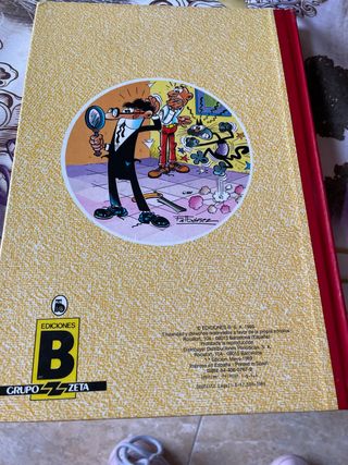 tebeo mortadelo y filemon