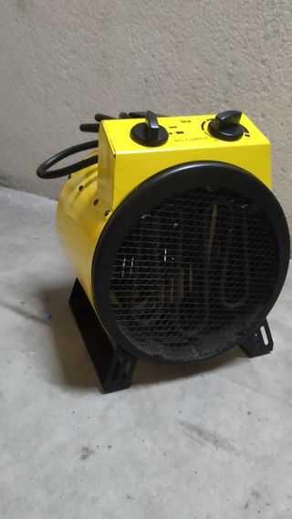 Calefactor termoventilador