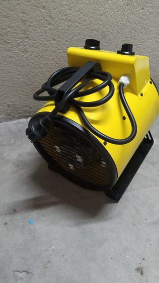 Calefactor termoventilador