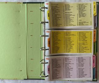 Libro Recetas Recetario Cocina Garbo Años 80