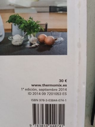 Libros recetas Thermomix