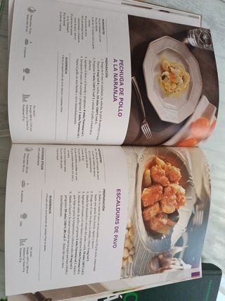 Libros recetas Thermomix