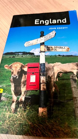libro England editorial Oxford