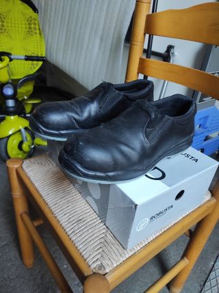Zapatos de seguridad para trabajar 