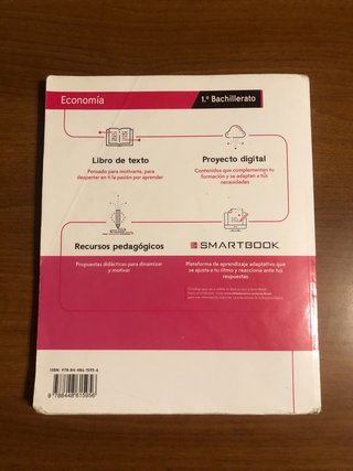 Libro economia smartbook 1 bach