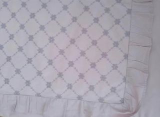 Funda nordica malva bordada Zara Home