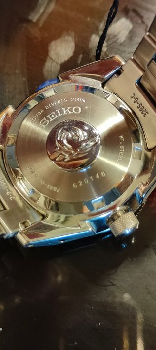 Seiko Samurai