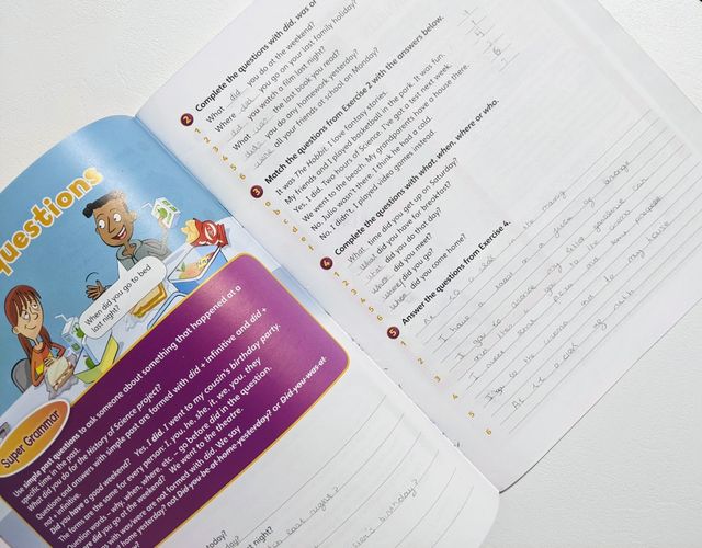 Super Grammar - Practice Book 5