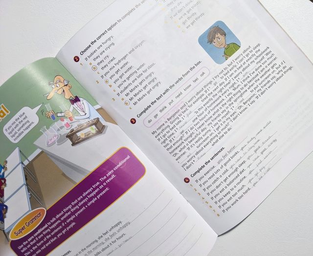 Super Grammar - Practice Book 5