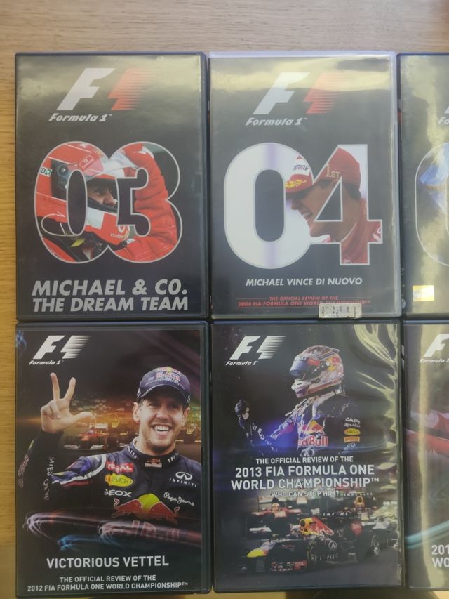 Resumen oficial formula 1