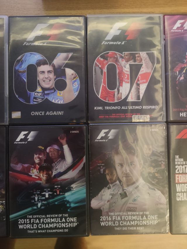 Resumen oficial formula 1