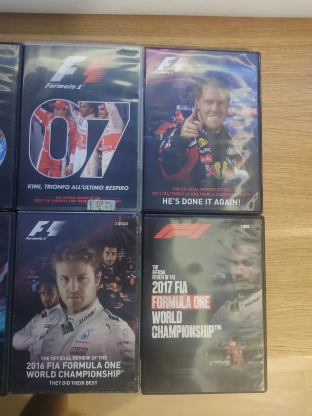 Resumen oficial formula 1